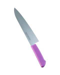 Mastercook มีดเชฟ แอนตี้แบคทีเรีย สี MCGK-240 สีชมพู