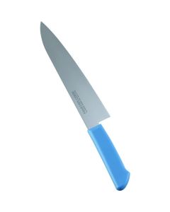 มีดเชฟ Mastercook รุ่น MCGK-240 สีน้ำเงิน ป้องกันแบคทีเรีย