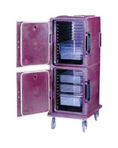 รถเข็นสำหรับวางภาชนะอาหาร Camcart รุ่น UPC800 สีเบจกาแฟ