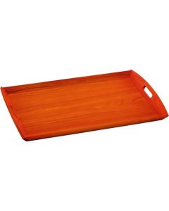 ถาดข้างแบบใหม่ สีน้ำตาล (ไม้ปาล์ม) ขนาดเล็ก รหัส 17195