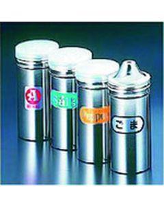 กระป๋องเครื่องปรุง SA18-8 (พร้อมฝา PP) กระป๋องทรงยาว S