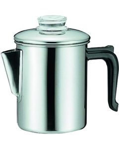 เครื่องชงกาแฟแบบ Percolator รุ่น 18-8 สำหรับ 6 ท่าน