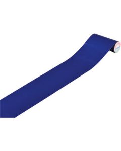 เทประบุท่อ (สะท้อนแสง) สีน้ำเงิน AH306 (ปานกลาง) โพลีเอสเตอร์ กว้าง 100 มม. x 2 ม.
