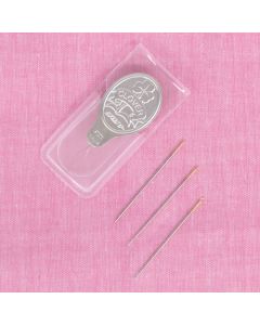 Button sewing needle อันละ 1ชุด