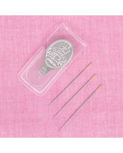Button sewing needle อันละ 1ชุด