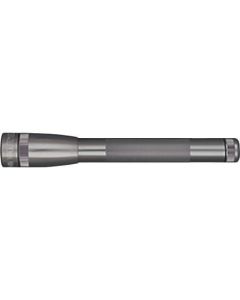 Mini Maglite 2AA 2nd LED สีเทา