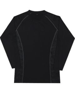 Strech Long Sleeve Shirt (Black) L Size RB-2171 1ชุด