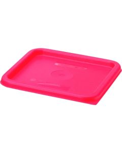 ฝาปิดภาชนะบรรจุอาหารทรงสี่เหลี่ยมผืนผ้า รุ่น SFC6 สีแดง