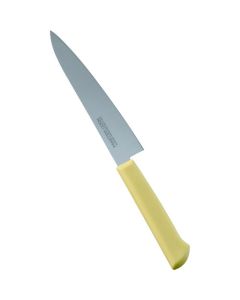 มีดพกอเนกประสงค์ Mastercook รุ่น MCPK-150 สีเหลือง ป้องกันแบคทีเรีย