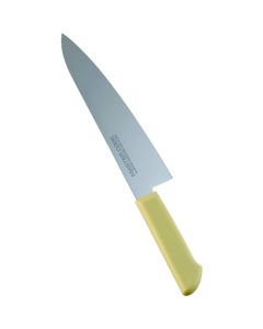 มีดเชฟ Mastercook รุ่น MCGK-210 สีเหลือง ป้องกันแบคทีเรีย