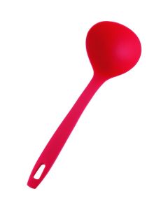 ทัพพีไนลอน Home Chef สีแดง
