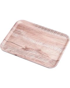 ถาดลามิเนตทรงสี่เหลี่ยมผืนผ้า Madera รุ่น MA3343 สีโอ๊คอ่อน