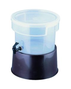 เครื่องจ่ายเครื่องดื่มทรงกลม รุ่น 2227 ขนาด 3 แกลลอน สีน้ำตาล