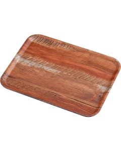 ถาดลามิเนตทรงสี่เหลี่ยมผืนผ้า Madera รุ่น MA3646 สีน้ำตาลโอ๊ค