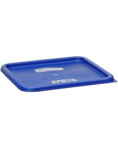 ฝาปิดภาชนะบรรจุอาหารทรงสี่เหลี่ยมผืนผ้า รุ่น SFC12 สีฟ้า
