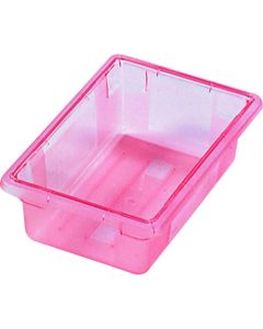 กล่องเก็บอาหาร ขนาดครึ่งหนึ่ง รุ่น 10611C-05 สีแดง