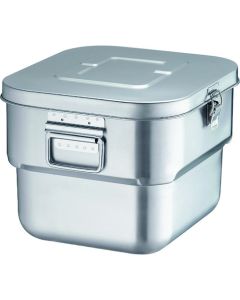 กล่องสแตนเลสอ่อน S 14L SMB-14CM พร้อมคลิป