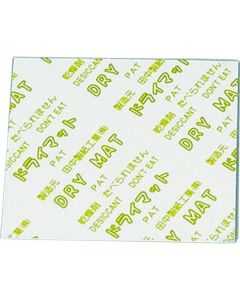 แผ่นดูดความชื้นแบบแห้ง ทรงสี่เหลี่ยม (500 ชิ้น) ขนาด 50 มม. รุ่น KY-5050J