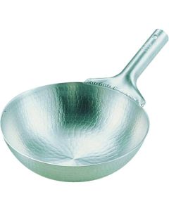 หม้อดินเผาอลูมิเนียมตอกลายสไตล์ปักกิ่ง ขนาด 33 ซม.