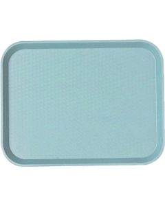 ถาดอาหารฟาสต์ฟู้ด 1014FF สีเทามุก