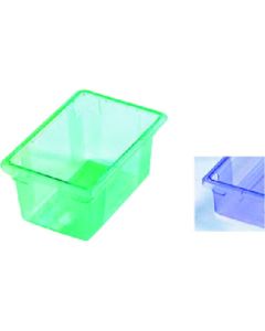 กล่องเก็บอาหาร ขนาดครึ่งหนึ่ง รุ่น 10611C-14 สีฟ้า