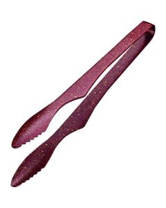 คีมคีบอาหารญี่ปุ่น 18-0 สีแดงชาดและสีทอง ขนาด 24 ซม.
