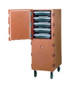 กล่องเก็บอาหารแบบ 2 ประตู ยี่ห้อ Camcart รุ่น 1826 DBC สีเบจกาแฟ