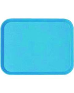 ถาดอาหารจานด่วน 1418FF สีน้ำเงิน