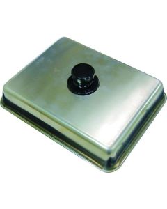 ฝาหม้อต้มเกี๊ยวทรงสี่เหลี่ยม ทำจากสแตนเลส 18-8