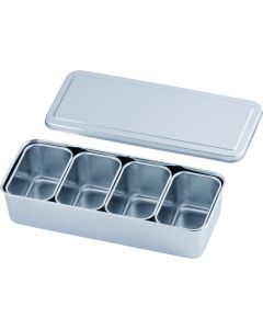 ชุดเครื่องกดเครื่องเทศ 18-8 สำหรับเบอร์ 00 จำนวน 4 ชิ้น