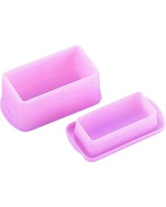 ซูชิโรลขนาดกลางคลี่ออก! 1/2 (สีชมพู)