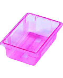 กล่องเก็บอาหาร ขนาดครึ่งหนึ่ง รุ่น 10612C-05 สีแดง