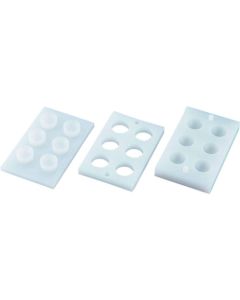 แม่พิมพ์ซูชิเทมาริ PE (6 ช่อง)
