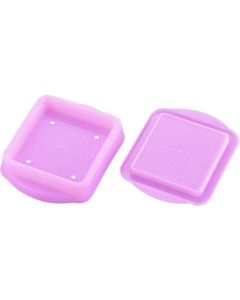 แซนด์วิชข้าวโผล่มาแล้ว! PON-09 (สีชมพู)