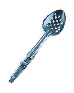 ช้อนตักอาหารทำจากโพลีคาร์บอเนต มีรู รุ่น SPOP13CW สีใส
