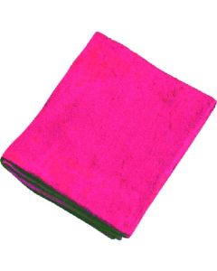 ผ้าเช็ดหน้าฆ่าเชื้อแบคทีเรีย Mufan (12 ชิ้น) - สีแดง