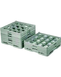 ชั้นวางแก้วไวน์ 16 ช่อง รุ่น S-16-95