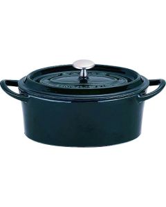 Cocotte วงรี 26ซม. มาจอลิก้า กรีน