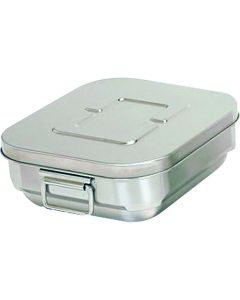 กล่องสแตนเลสอ่อน S 4L SMB-04FM เคลือบเทฟลอน