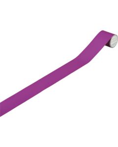 เทประบุท่อ สีแดง สีม่วง AH509 (เล็ก) อะลูมิเนียม กว้าง 50 มม. x 2 ม