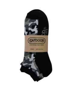 5 Fingers Athletic Socks OD A309 3P (Camo) ชุดละ 3 คู่