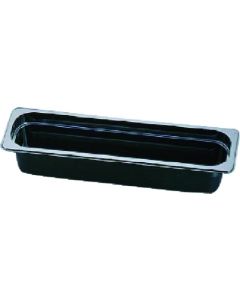 ถาดอาหาร 22 ลิตร PCW L1/2 65 มม. สีใส