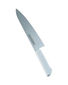 มีดเชฟ Mastercook รุ่น MCGK-210 สีขาว ป้องกันแบคทีเรีย