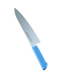 มีดเชฟ Mastercook รุ่น MCGK-210 สีน้ำเงิน ป้องกันแบคทีเรีย