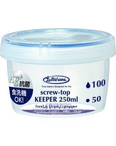 ที่เก็บขวดแบบฝาเกลียว ชนิดตื้น รุ่น B-2270KN ความจุ 250 มล.