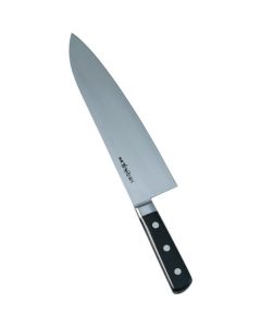 มีดสั้นญี่ปุ่น (มีปีก) รุ่น Komagiri Gyuto ขนาด 24 ซม.