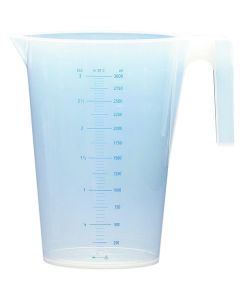 ถ้วยตวงแบบซ้อนได้ PP รุ่น 48202 ขนาด 3000 ซีซี