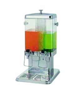 เครื่องจ่ายน้ำผลไม้สแตนเลส KINGO รุ่น B10402 (พร้อมภาชนะด้านใน)