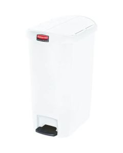 บันไดข้างตู้คอนเทนเนอร์ Slim Jim 49.2L สีขาว