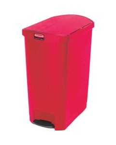 สเต็ปออนคอนเทนเนอร์ Slim Jim 90.8L สีแดง